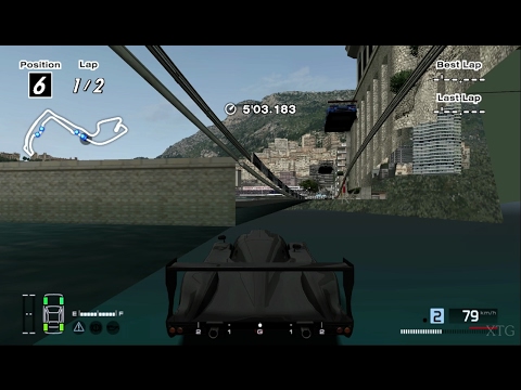 Gran Turismo 4 - Côte dAzur Track Glitch PS2 Gameplay HD Gran Turismo 4 - Côte dAzur Track Glitch PS2 Gameplay HD
