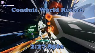 Conduit 2:27.856s World Record - Rocket racing