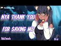 Saving a Neko in the woods ep.1[F4A] [ASMR][Roleplay][ Neko x Werewolf listener][Wolf growls]
