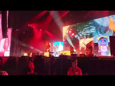 Rob Zombie - Superbeast 10/6/2022 Aftershock Festival Sacramento, Ca