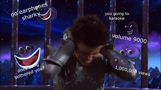 The Adventures of Sharkboy and Lavagirl but its Lala Bubbles on screen