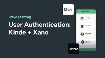 How to Set Up User Authentication in Bravo Studio with Kinde & Xano (No-Code Tutorial)