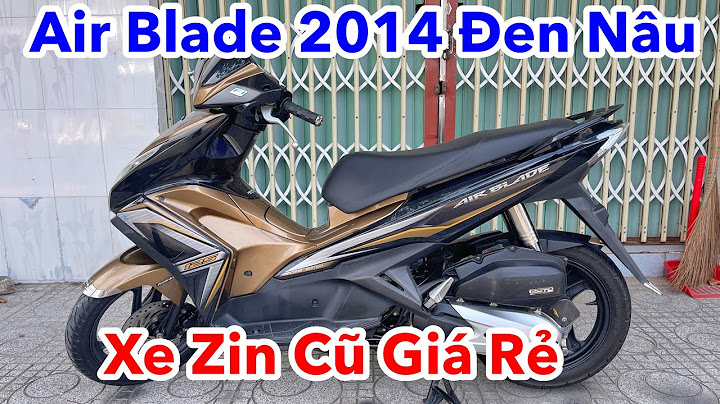 Xe máy air blade 2015 giá bao nhiêu