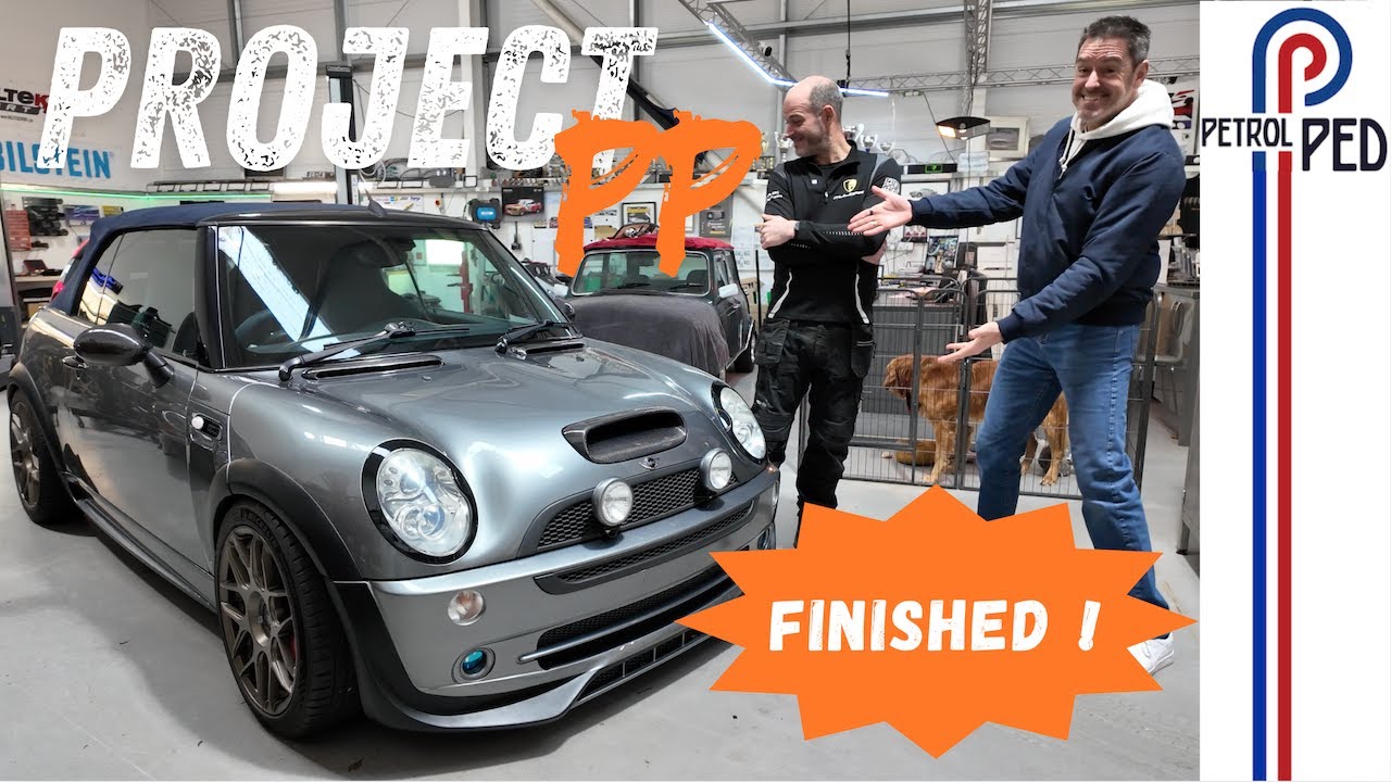 We've made the COOLEST Gen 1 Mini EVER - Project PP is Finished ! - YouTube