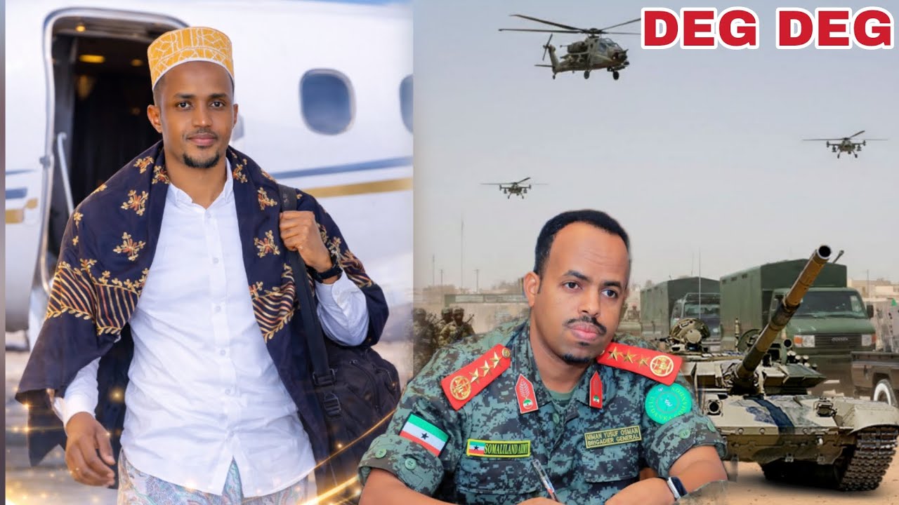 DEG DEG Ugaas Mustafa oo ka degay Lascanod Gaxnuug dagaal ka bilowday OOG,