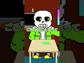 秒コント お茶こぼし編 #undertale #サンズ #アンダーテール #sans #undertaleau #オリズ