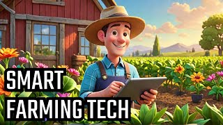 How AI Helps Farmers Grow Food | Smart Farming for Kids | FutureKids VR