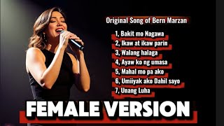 Beautiful Female Version viralsong Original Of Bern Marzan 