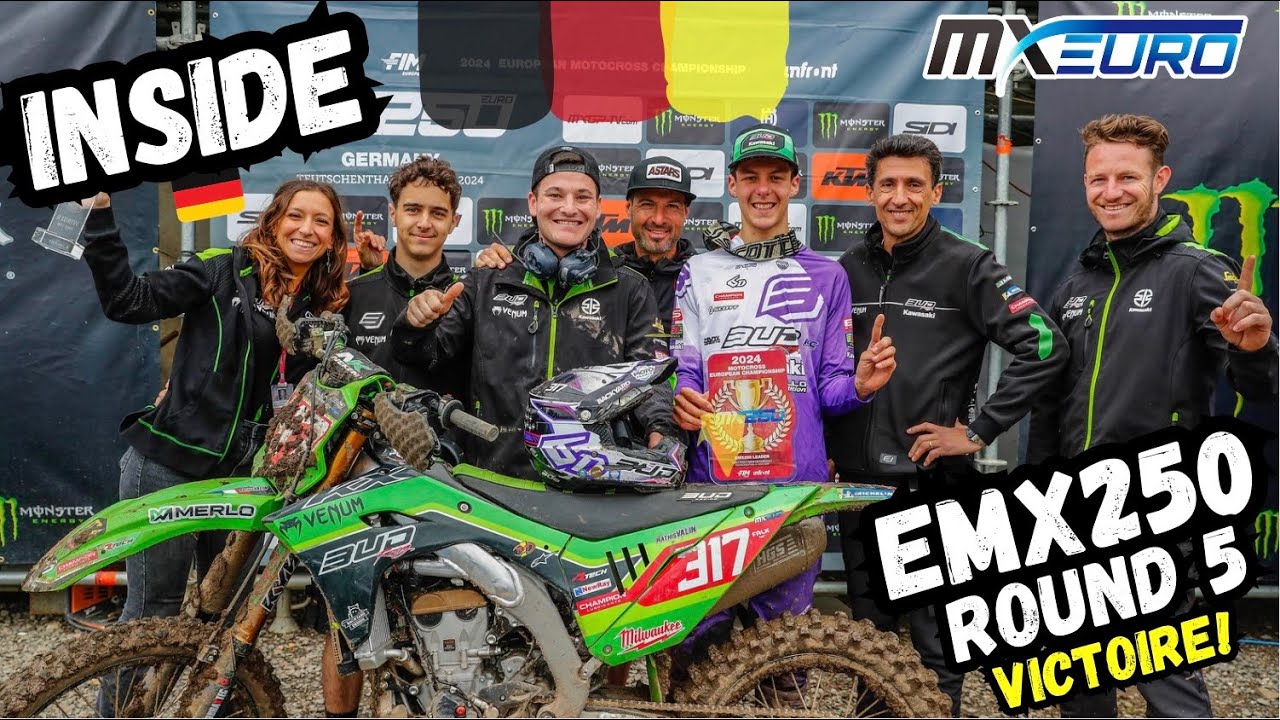 INSIDE - EPISODE 7 // MATHIS VALIN VAINQUEUR DU GP D'ALLEMAGNE!