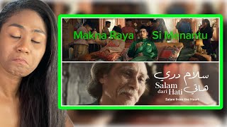 Iklan Raya Maxis 2024 & PETRONAS RAYA 2024: Salam dari Hati | Salam from the Heart | Reaction by rukia dagtan 395 views 5 days ago 11 minutes, 40 seconds