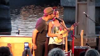 Video thumbnail of "Greg Laswell and Ingrid Michaelson - The Light in Me"