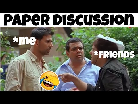 Exam discussion 🧐|