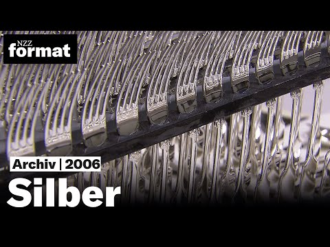 Video: Wie Man Silber Von Einem Anderen Metall Unterscheidet