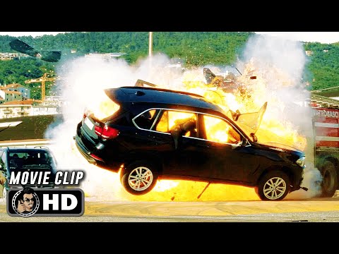 Vice President Betrays The US President Scene HEADS OF STATE 2025 Movie CLIP HD