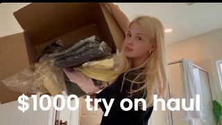 Trying To Find Clothes That Fit Me Postpartum Huge Try On Haul Ft. White Fox