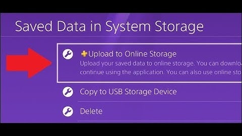 How To Upload Your Saved Data in  Online Cloud Storage PS4 & PS5 (PlayStation Plus Required)