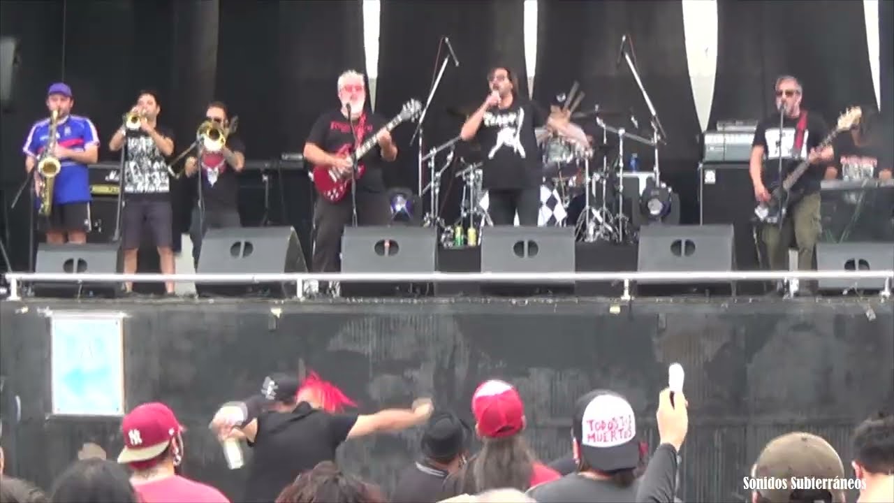 Rojo vivo - Arena Recoleta, diciembre 2025