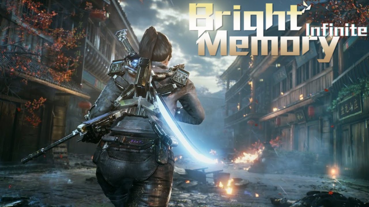 🎮 BRIGHT MEMORY INFINITE – AÇÃO INSANA EM ALTA VELOCIDADE! ⚡ | 