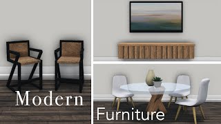 5 MODERN Furniture BUILD HACKS!! | Bloxburg