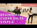 Beginners Cuban Salsa Steps Course - Class 6 (Basic body movement) - BONUS!