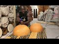 Calabash Drumming with Kofi Kunkpe Mp3 Song