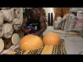 Calabash drumming with kofi kunkpe