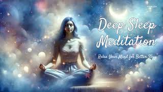 Deep Sleep Meditation: Relax Your Mind for Better Sleep | Guided Meditation