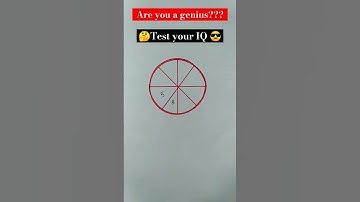 Are you a genius|| can you solve this puzzle #puzzle #logicpuzzle #challenge