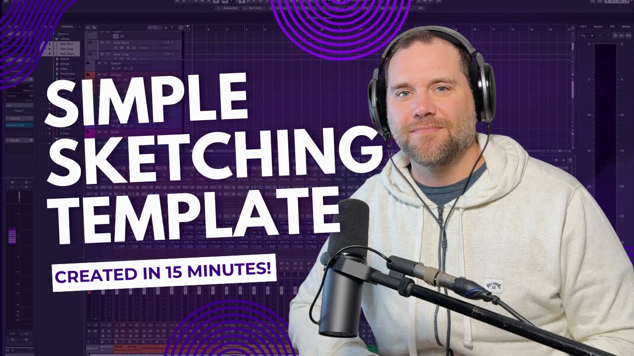 Build a Film Scoring Sketch Template in 15 MINUTES and Increase Your Productivity!