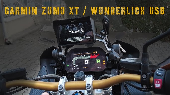 ▷ Garmin GPS Navegador para Motocicleta Pantalla 5.5 Zumo XT ©
