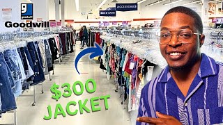 Found $1000's in Luxury Clothing At Goodwill
