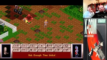 Lets Play Xcom UFO Defence series 2 Part 7 - VIP : MAZ