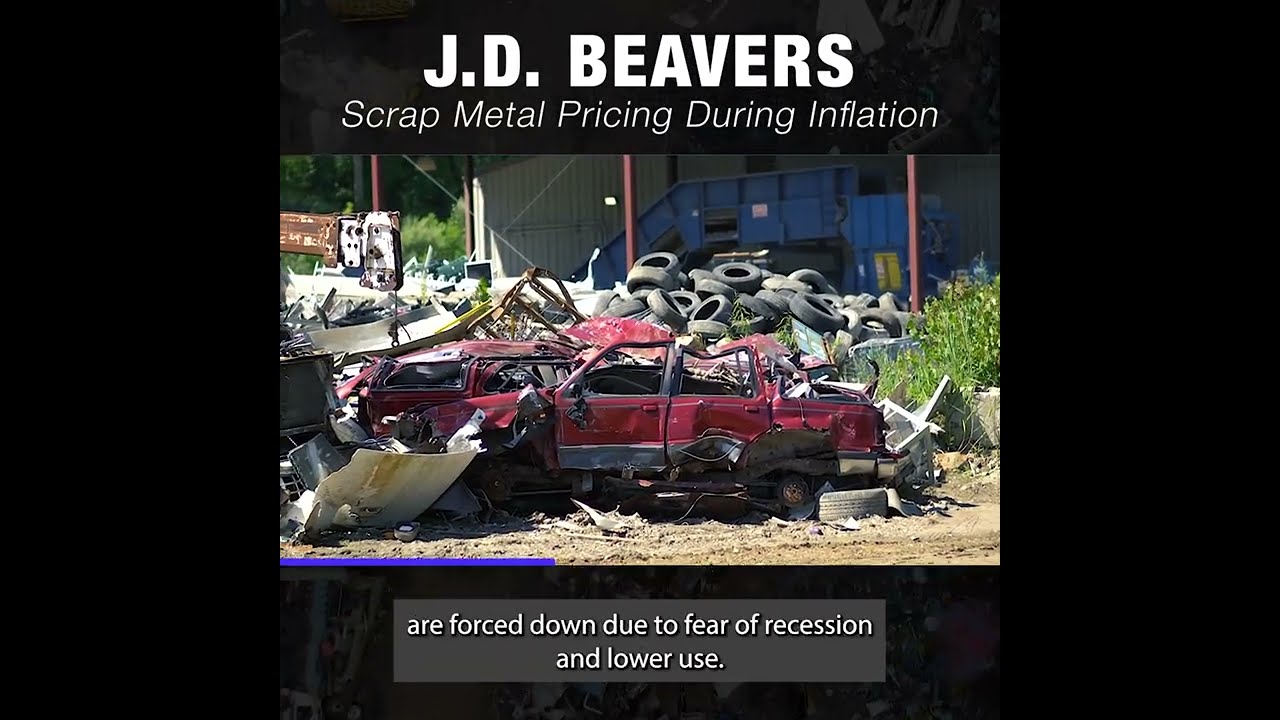 JD Beavers Scrap Metal Pricing During Inflation