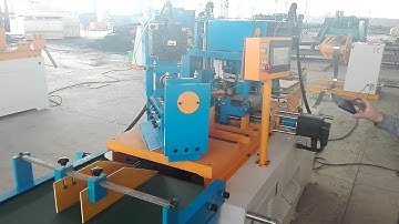 200mm step lap CRGO CRNGO silicon steel mitred core cutting machine