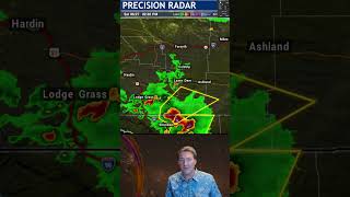 This Storm System Could Turn Dangerous Fast #weather #montana #danger