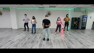 S4E6: Bachata Solo Shines Routine Dance Class (Advance) - 112021