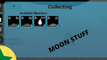 Moon Stuff, Tiny space program