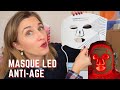 Currentbody  je teste le masque led  bienfaits et rsultats aprs 1 mois 