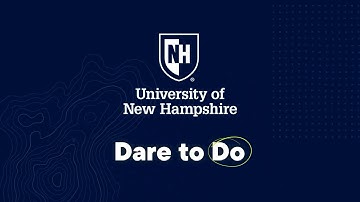Dare to Do at UNH