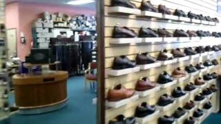 Bennie's Shoes Atlanta, GA  Main Sales Floor.