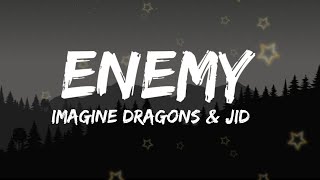 Imagine Dragons \& JID - Enemy #music #video #enemy