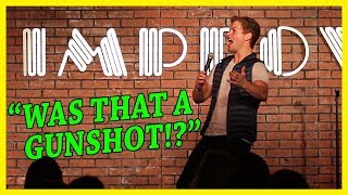 Getting Heckled By A Sneeze
