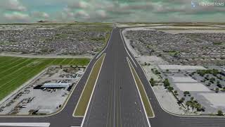 AZDOT SR303L Flyover SB