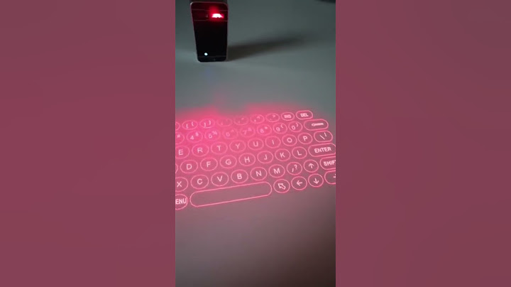⌨️✨ Upgrade Your Typing Experience with our Projection Keyboard!