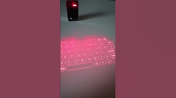 ⌨️✨ Upgrade Your Typing Experience with our Projection Keyboard!