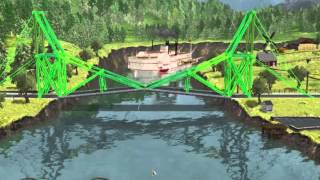 Bridge It (BridgeIt) Hard 7 solution