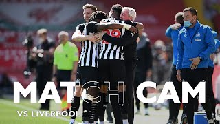 MATCH CAM  Liverpool 1 Newcastle United 1 | Premier League Highlights