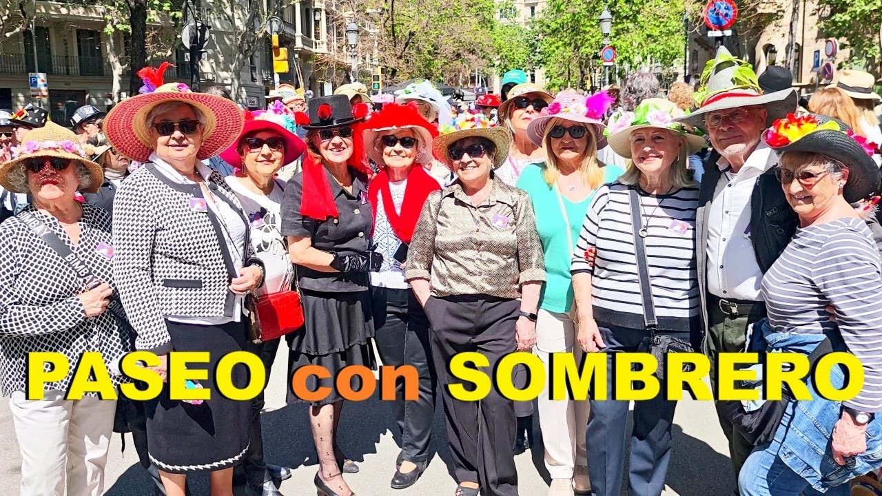 21ª Passejada amb Barret Paseo con