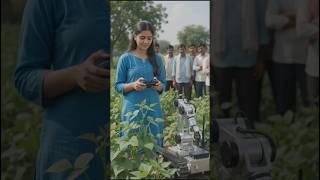 AI Farming Robot in Action | Smart Agriculture Technology | Future of Farming 2026 #farmrobot