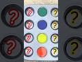 Colour Mixing Art💚💙💛❤️ =❓️ #funny #viral #art #youtubeshorts #drawing #cricket